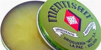 ANMAT prohíbe el producto “MENTISAN, ungüento mentolado”