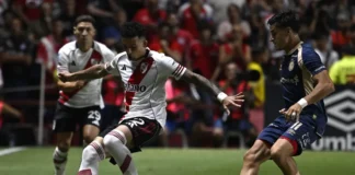 River no reacciona: cayó ante Argentinos y Gallardo terminó expulsado
