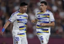 Boca encontró su mejor versión con la dupla Merentiel–Bareiro