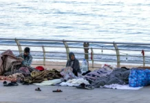 Éxodo masivo en Líbano: casi 700.000 personas huyeron en una semana por los ataques israelíes