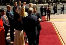 Milei asistió a la asunción de José Antonio Kast en Chile