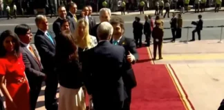 Milei asistió a la asunción de José Antonio Kast en Chile