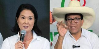 Perú. Oficializan el balotaje entre Keiko Fujimori y Roberto Sánchez