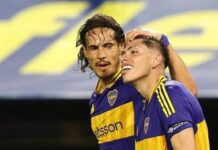 Boca: Cavani y Palacios afuera de la lista ante Cruzeiro por Copa Libertadores