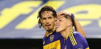 Boca: Cavani y Palacios afuera de la lista ante Cruzeiro por Copa Libertadores
