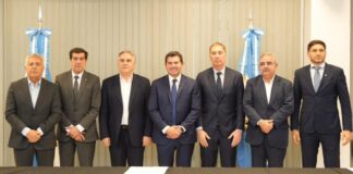 Santilli se reunió con gobernadores en San Juan