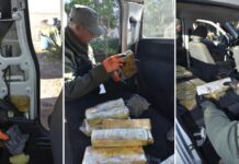 Salió de Pichanal con 13 kilos de cocaína ocultos en la carrocería del auto