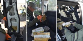 Salió de Pichanal con 13 kilos de cocaína ocultos en la carrocería del auto