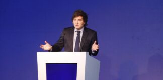 Milei defendió el plan económico y aseguró que el dólar estaría “en 1.100” sin intervención