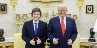 Argentina y Estados Unidos avanzan en una alianza para vigilar el Atlántico Sur