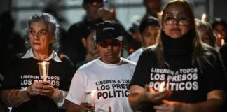 Venezuela anunció nuevas excarcelaciones de detenidos por motivos políticos