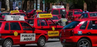 Taxis y remises de Salta ya podrán llevar publicidad: la AMT aprobó el nuevo reglamento