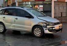 Indignación en Salta por un choque y fuga en barrio Grand Bourg