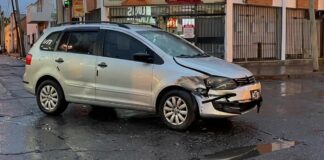 Indignación en Salta por un choque y fuga en barrio Grand Bourg