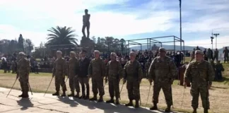 Salta celebra el Día del Ejército con un desfile militar en el Campo de La Cruz