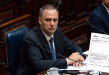 Adorni pidió incorporarse al régimen simplificado de Ganancias