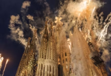 El papa León XIV bendijo la Torre de Jesús de la Sagrada Familia y marcó un hito para el templo de Gaudí