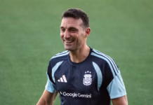 Scaloni definió la base del equipo para el debut ante Argelia