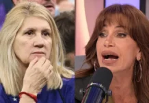 Tras el escándalo, Celia Cuccittini se comunicó con Florencia Peña
