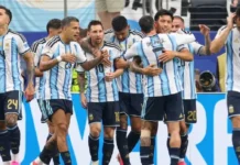 Argentina venció a Austria y se clasificó a los 16avos del Mundial