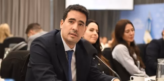 El Presidente se mostrará por primera vez con su nuevo vocero