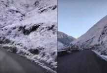 Rutas de Salta con precaución: niebla, escarcha y baches complican la circulación