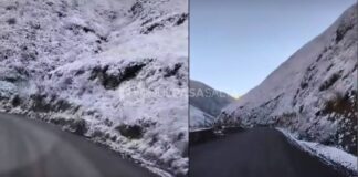 Rutas de Salta con precaución: niebla, escarcha y baches complican la circulación