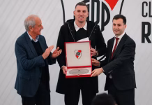 Franco Armani le dijo adiós a River: “Nos volveremos a encontrar”