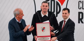 Franco Armani le dijo adiós a River: “Nos volveremos a encontrar”
