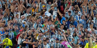 Refuerzan los controles de seguridad por el partido entre Argentina e Inglaterra
