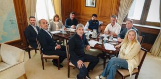 La Casa Rosada reunió a su mesa política para avanzar con las reformas