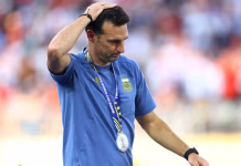 Scaloni respaldó a la Selección tras la derrota: «Dimos todo»