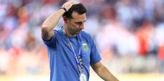 Scaloni respaldó a la Selección tras la derrota: «Dimos todo»