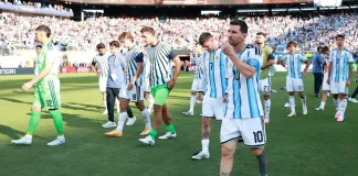 El regreso de la Selección tendrá solo un recibimiento protocolar