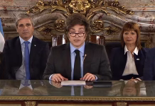 Milei grabó la cadena nacional sobre la reforma del Banco Central con fuertes críticas a la dirigencia