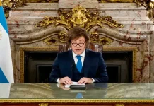 Milei presentó por cadena nacional el proyecto para modificar la Carta Orgánica del BCRA