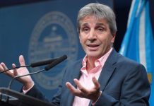 Caputo calificó la reforma del Banco Central como «la más importante de los últimos cien años»
