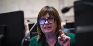 Patricia Bullrich aseguró que la nueva ley permitirá que «los argentinos tengan justicia»