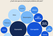 Encuesta. La imagen del gobierno y la intensión de voto