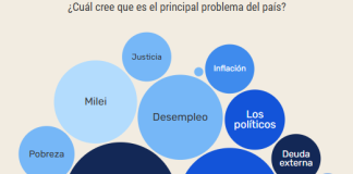 Encuesta. La imagen del gobierno y la intensión de voto