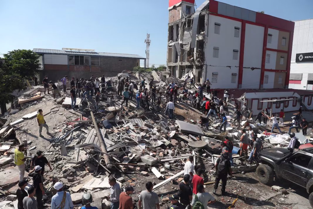 TERREMOTO COLOMBIA