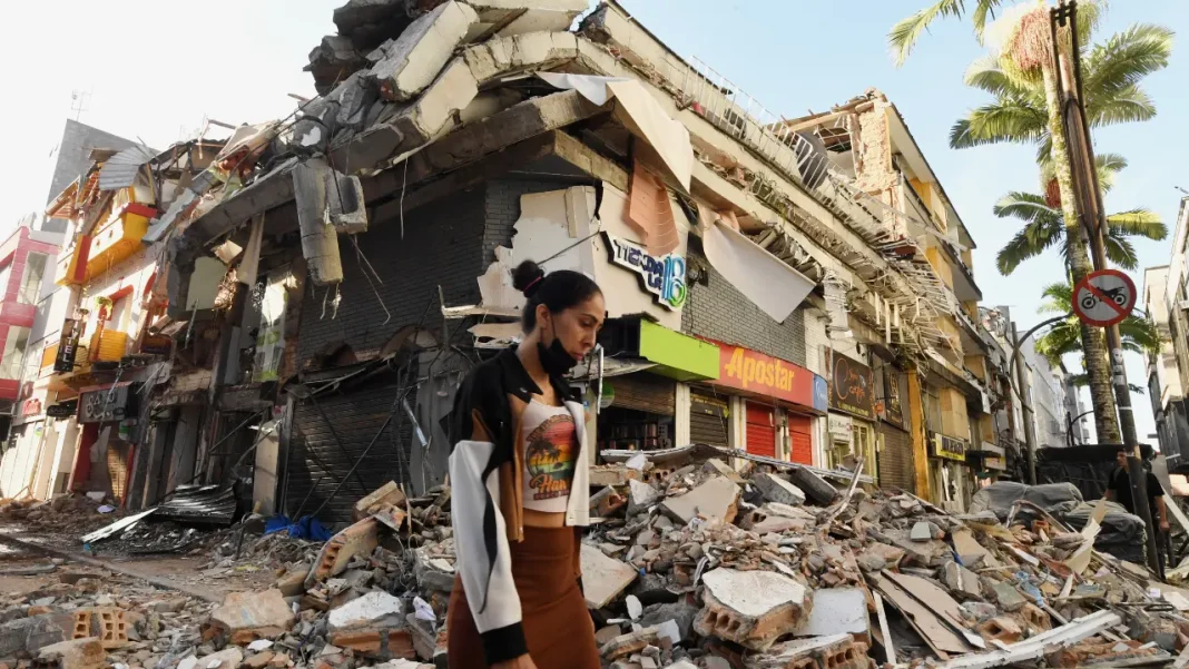 TERREMOTO COLOMBIA