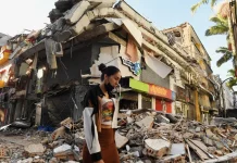 Terremoto en Colombia: asciende a 250 la cifra de muertos y continúan los rescates