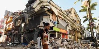 Terremoto en Colombia: asciende a 250 la cifra de muertos y continúan los rescates
