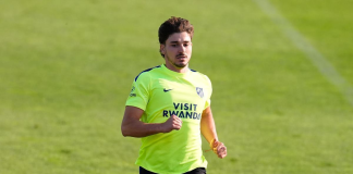 Julián Alvarez no fue convocado al último amistoso del Atlético de Madrid