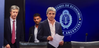 Caputo destacó la caída de la inflación mayorista en julio: fue la más baja desde mayo de 2025