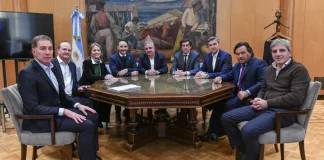 El Gobierno negoció con gobernadores del Norte un alivio para las tarifas de luz