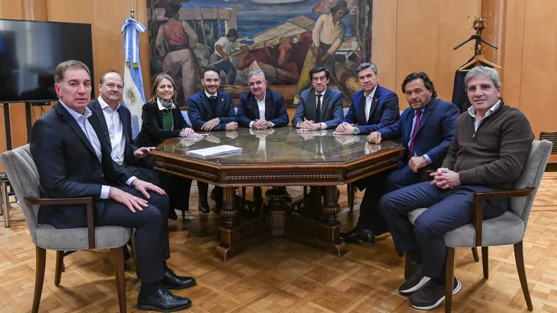 REUNION GOBERNADORES NORTE