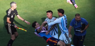 La FIFA castigó duramente a Argentina tras los incidentes de la final del Mundial