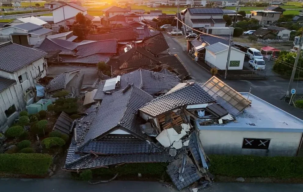 TERREMOTO TOKIO